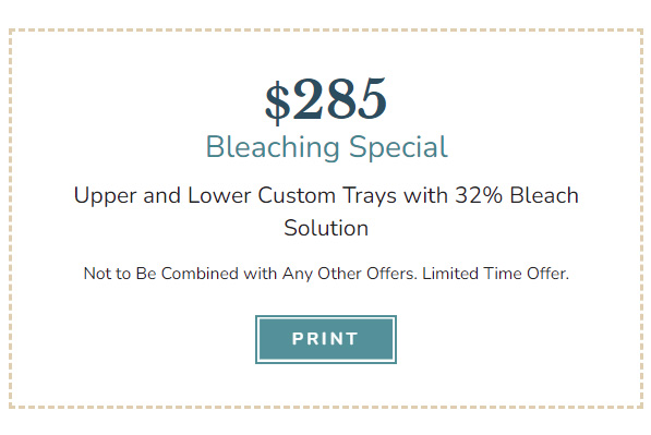 Specials - Bleaching